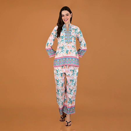  Model Photography in Delhi for printed top